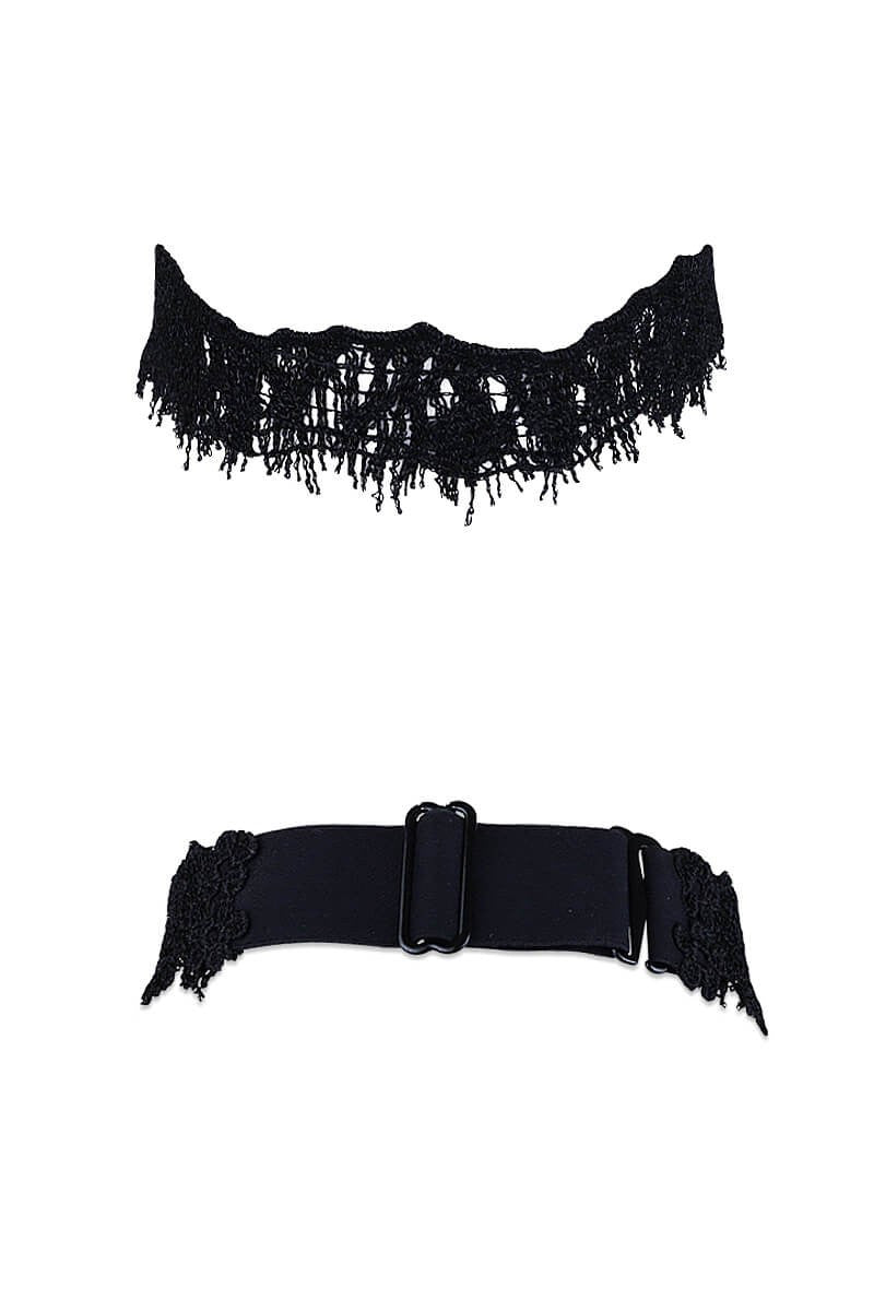 Collier Ras de Cou Cabaret