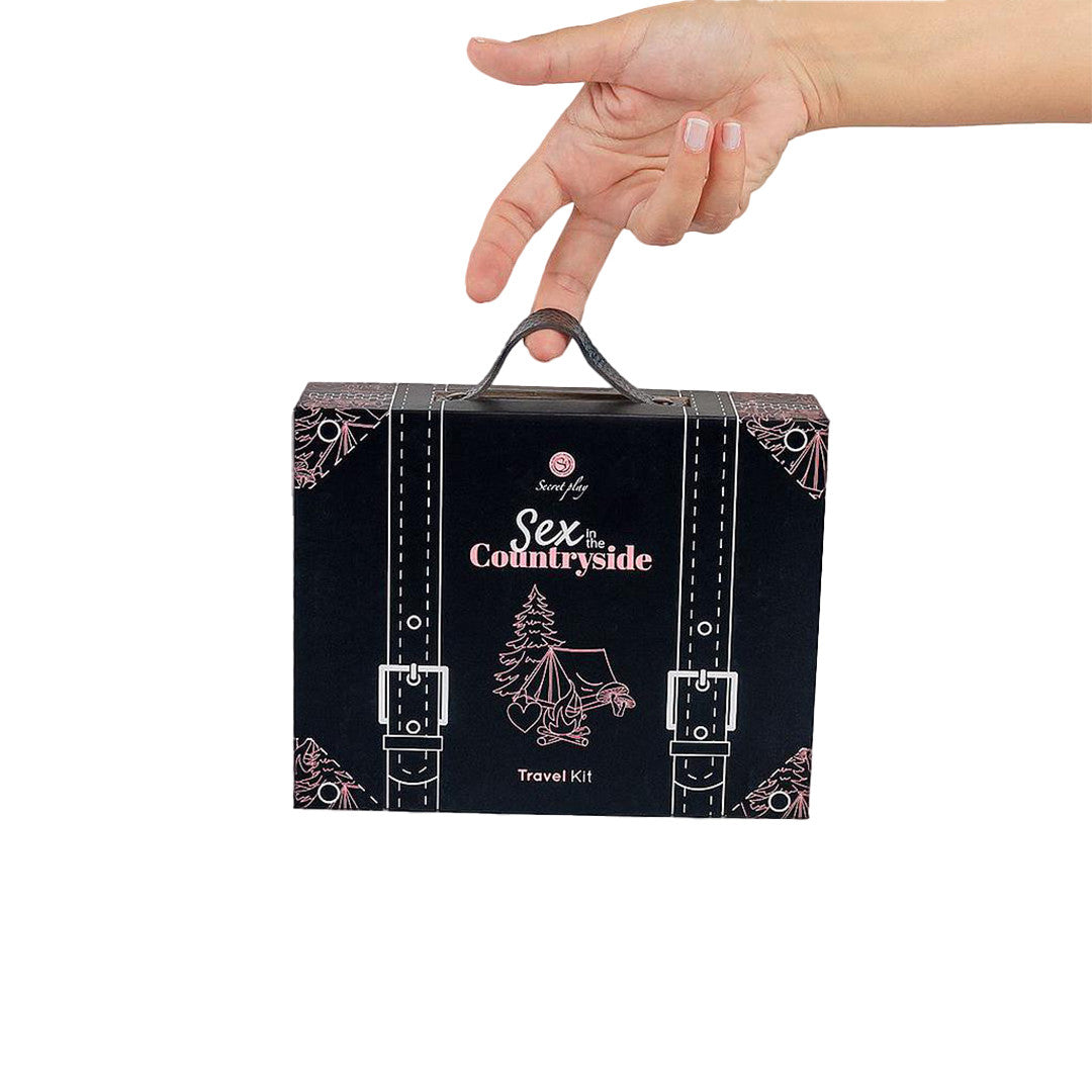 Kit de Voyage Sexuel Kit de campagne - Secret Play