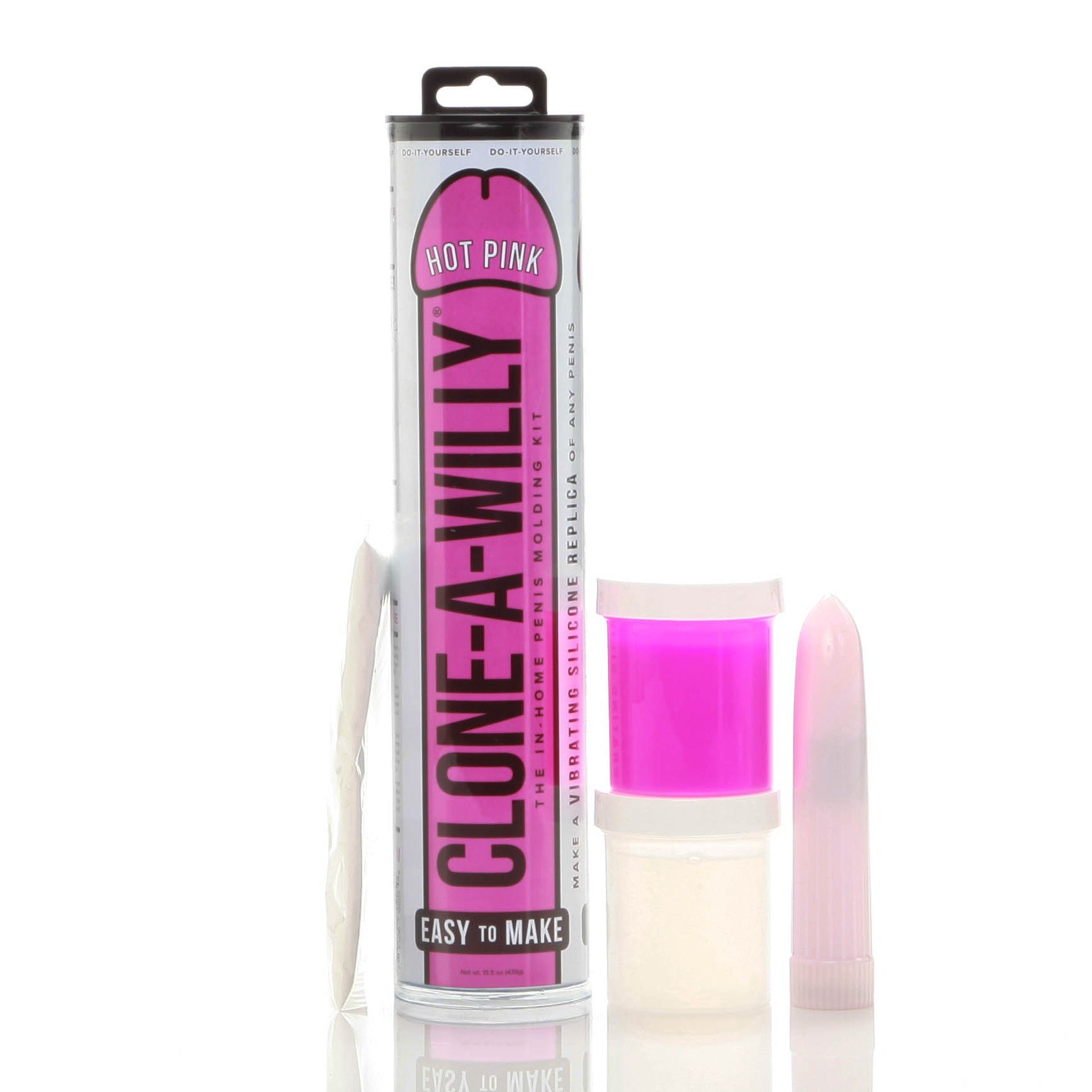 Kit Moulage de Pénis Vibrant Classic Rose vif