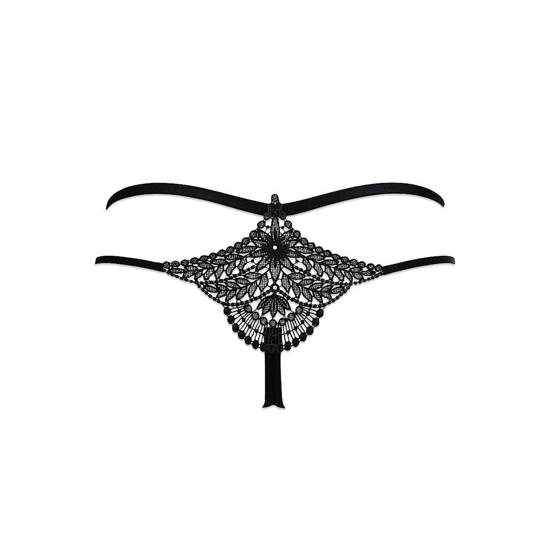 String Nu à Laçage Cabaret