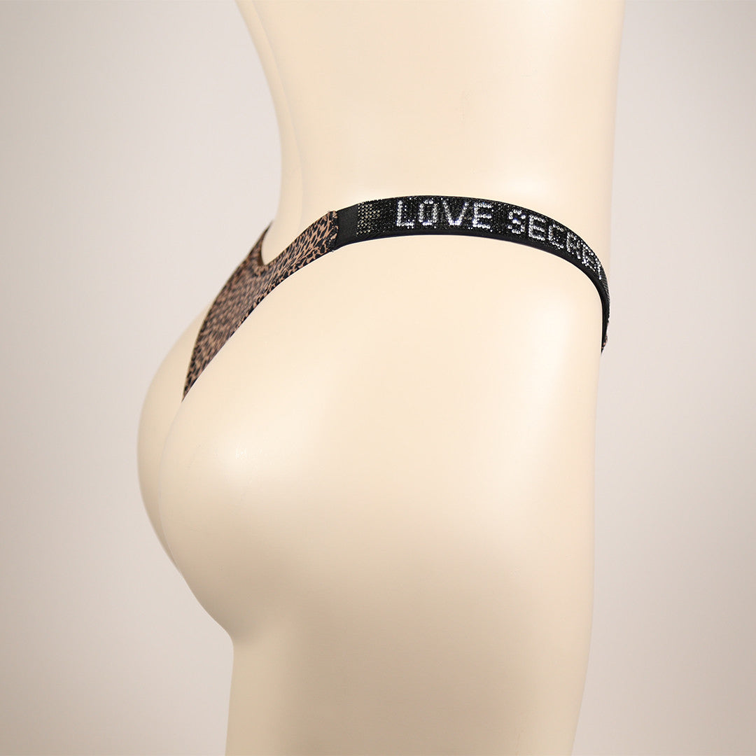 String Love Secret Léopard