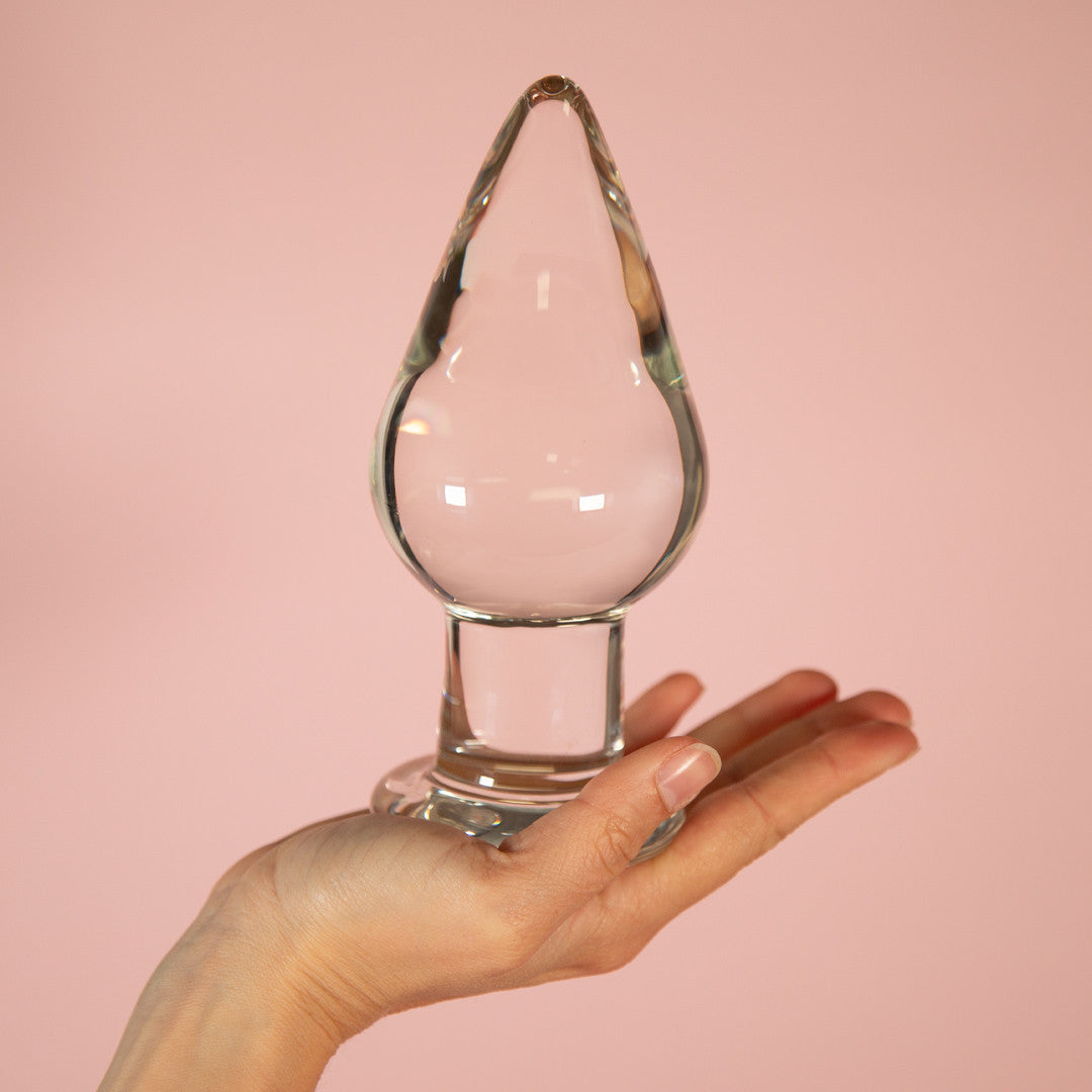 Plug Anal Pyrex 15,6cm x 7,9cm