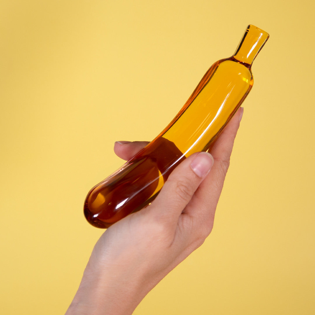 Dildo Banane Pyrex