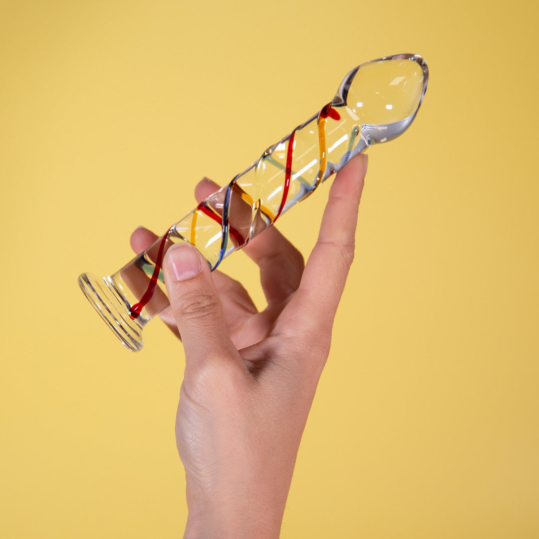 Dildo Pyrex Spirale
