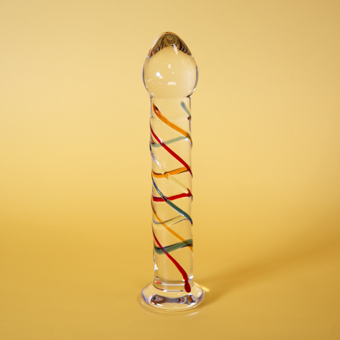 Dildo Pyrex Spirale