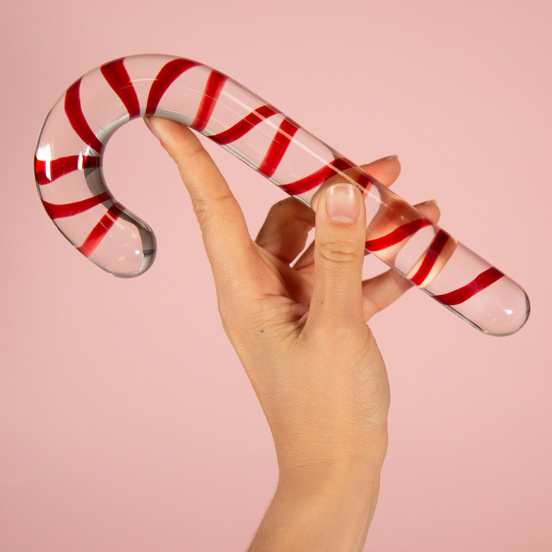 Dildo Point G Canne à Sucre Pyrex