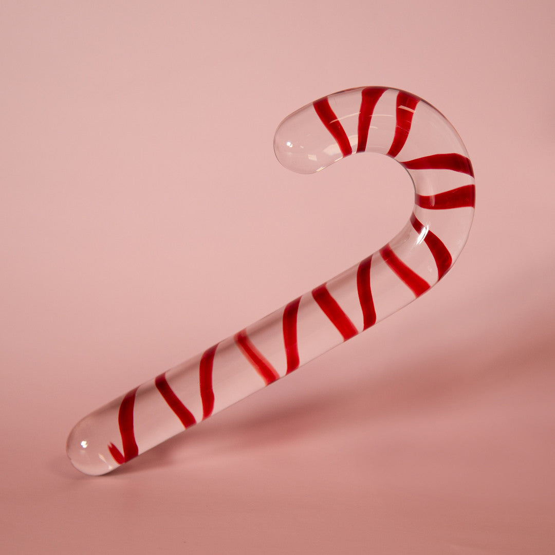 Dildo Point G Canne à Sucre Pyrex