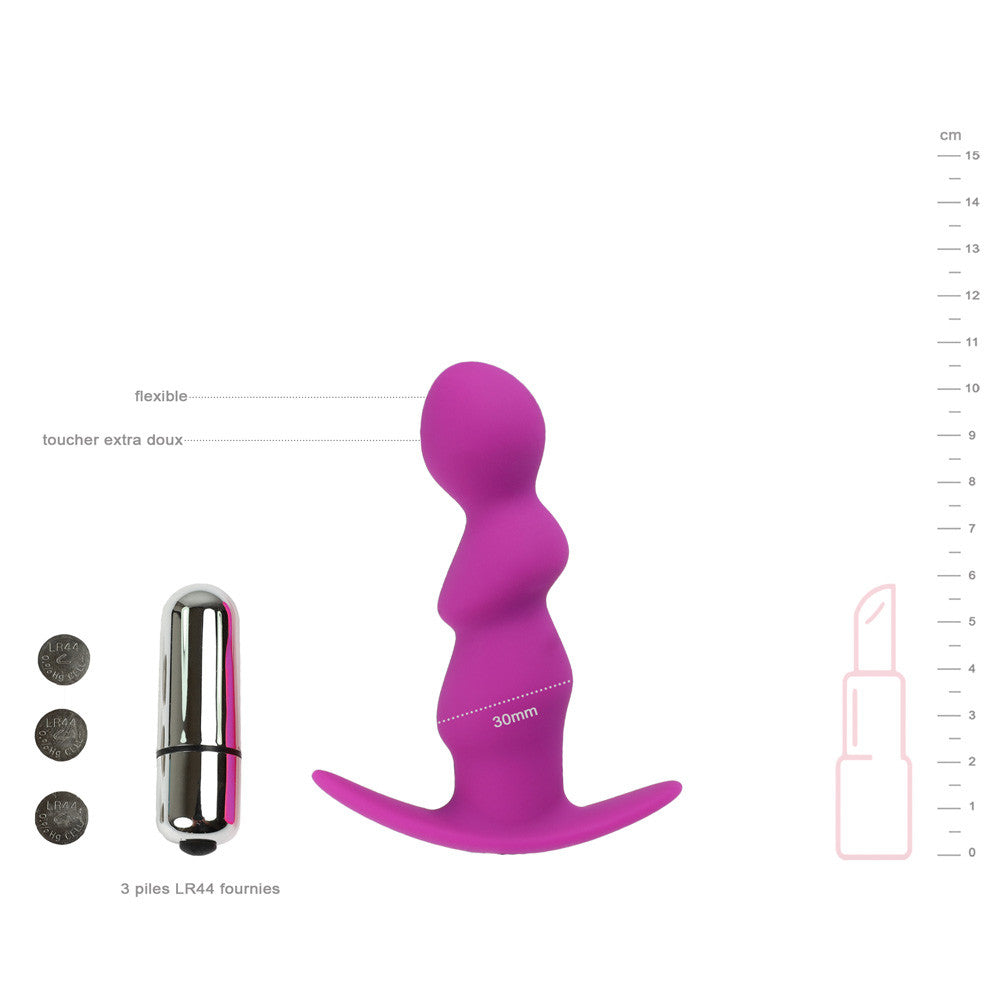 Stimulateur de Prostate Ondulé- Ecotoys
