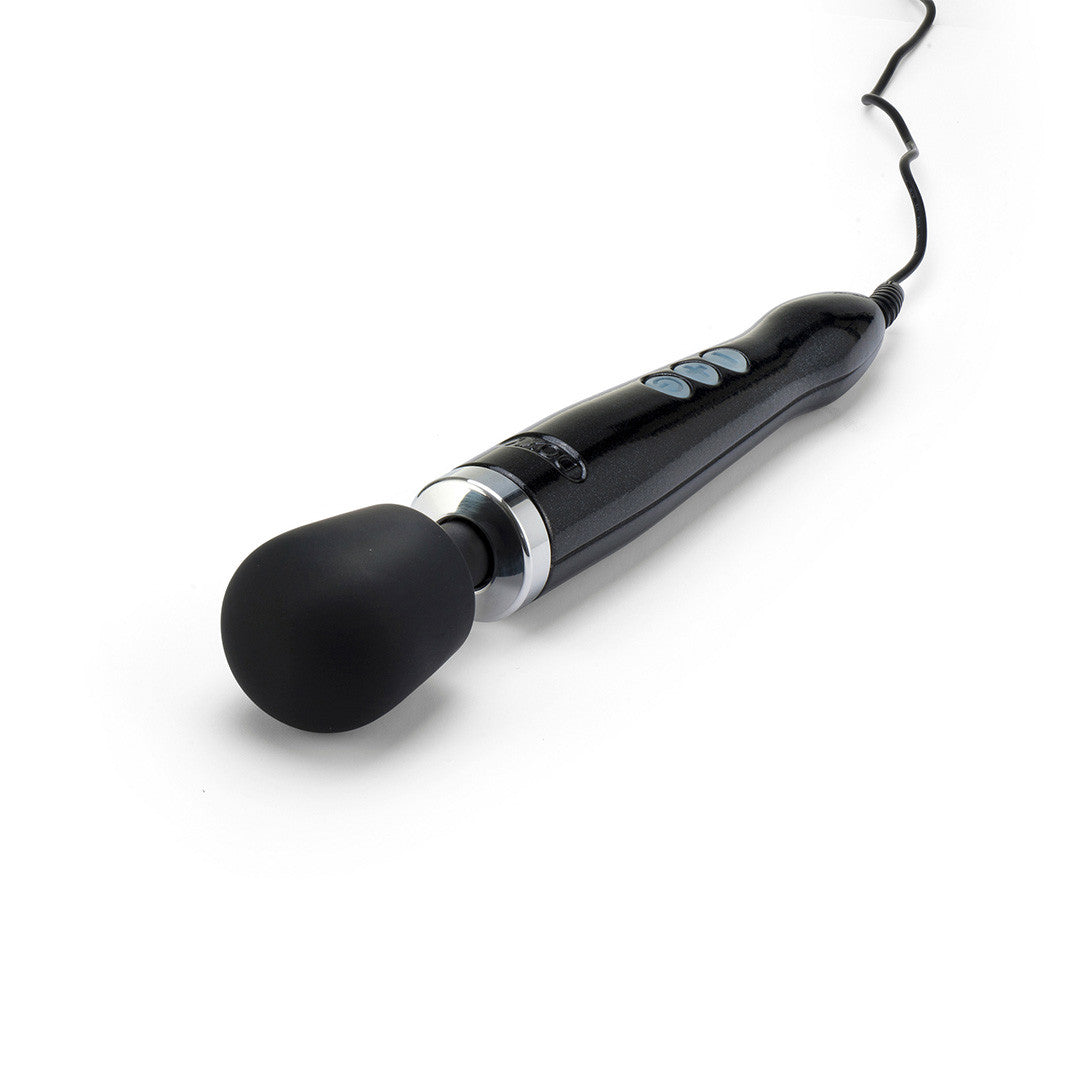 Stimulateur Clitoridien Puissant Doxy Métal - Doxy - noir