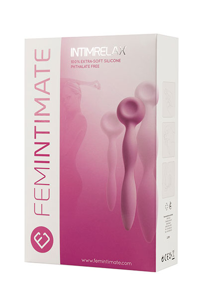 Dilatateurs Vaginaux Intimrelax Silicone Femintimate