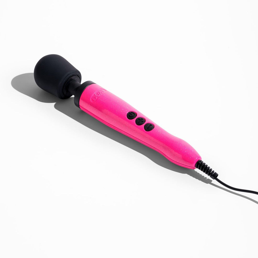 Stimulateur Clitoridien Puissant Doxy Métal - Doxy - rose