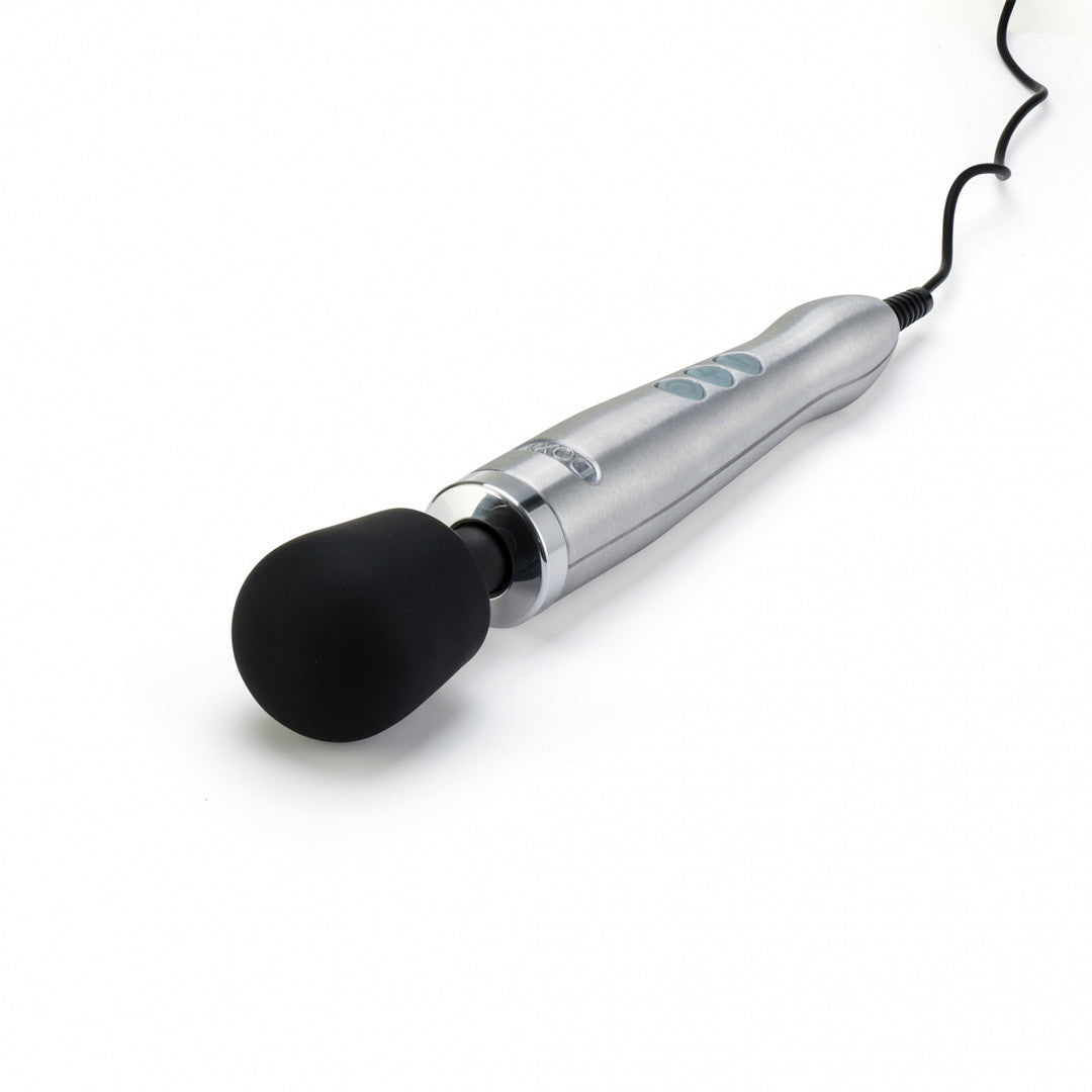 Stimulateur Clitoridien Puissant Doxy Métal - Doxy - argent