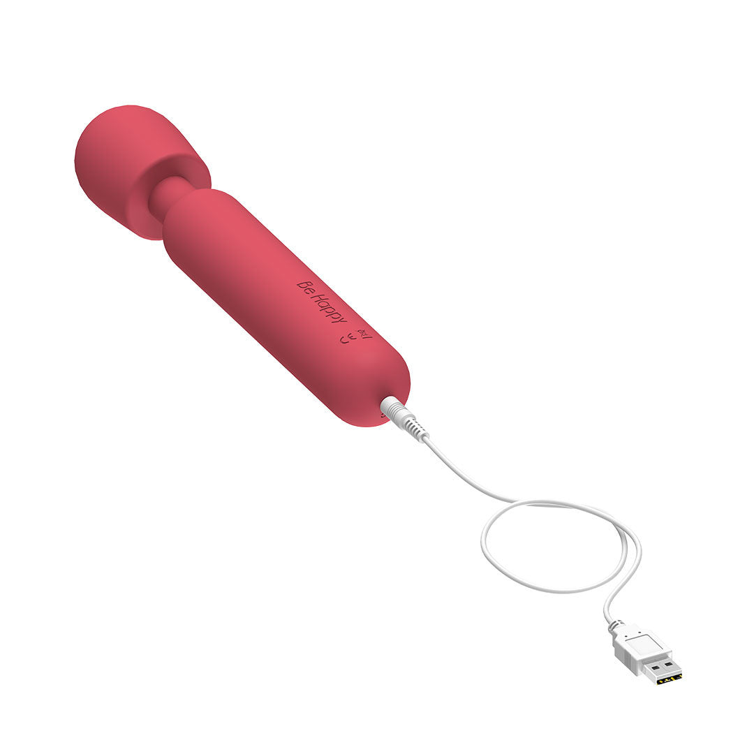 Wand Millésime Rouge - Be Happy - vue chargeur