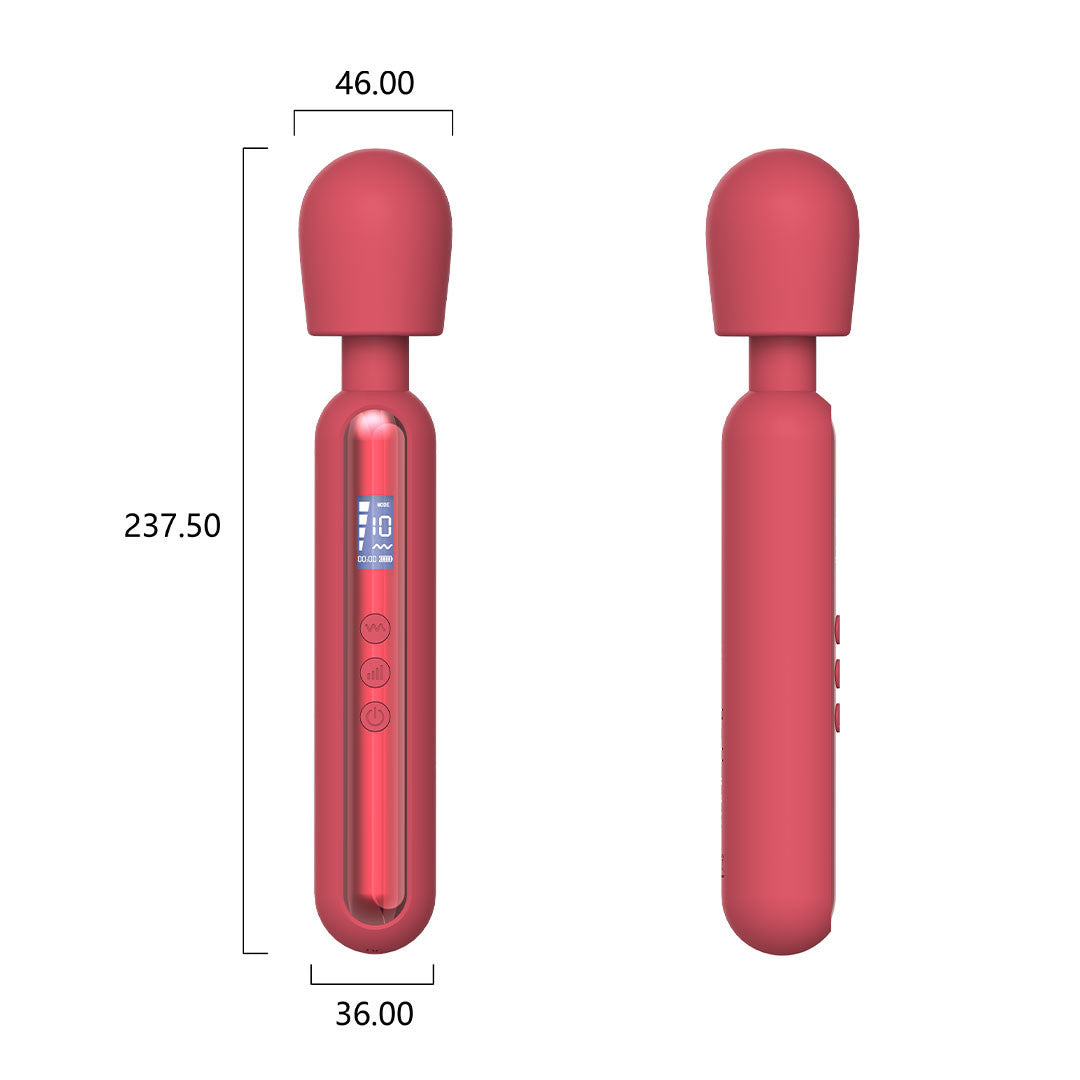 Wand Millésime Rouge - Be Happy - dimensions