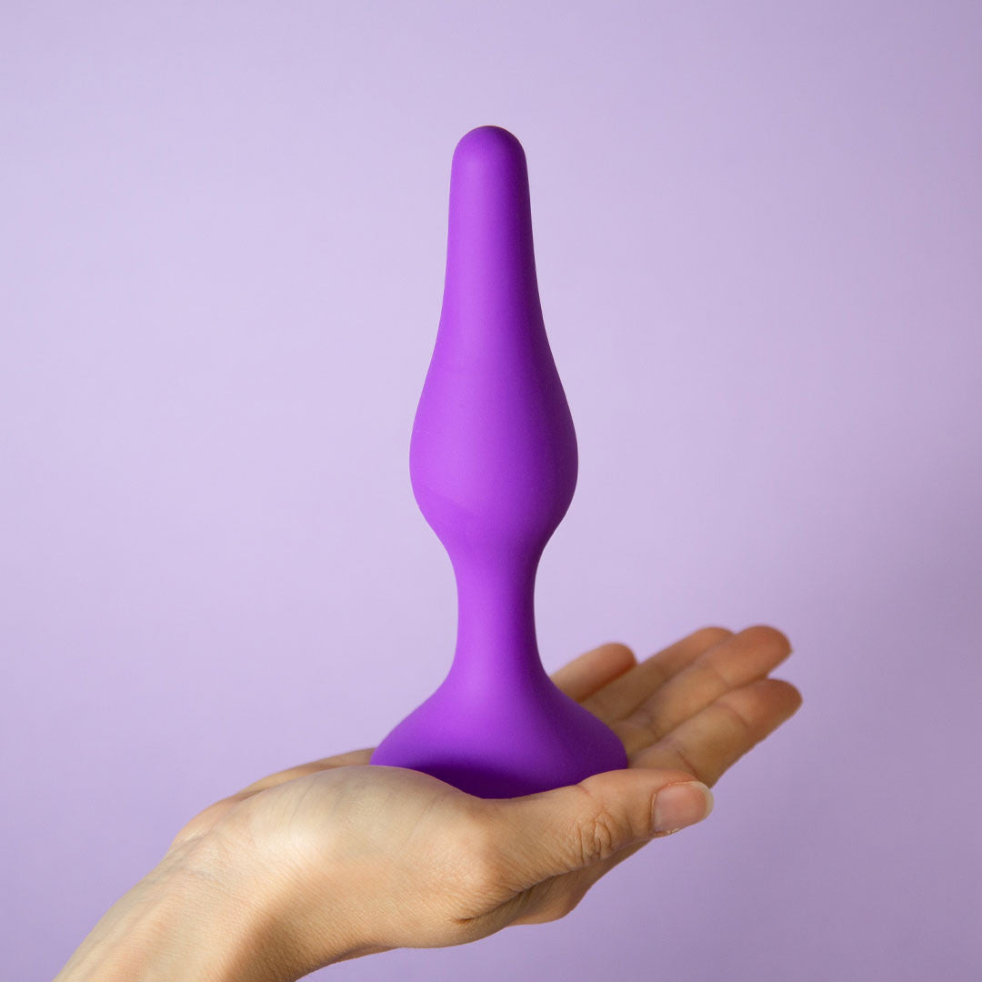 Plug Anal Ventouse Tentation L Violet