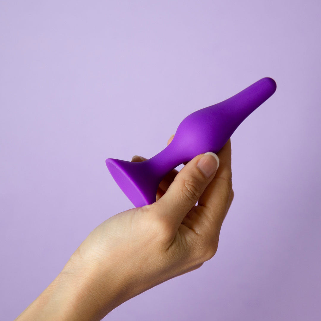 Plug Anal Ventouse Tentation S Violet