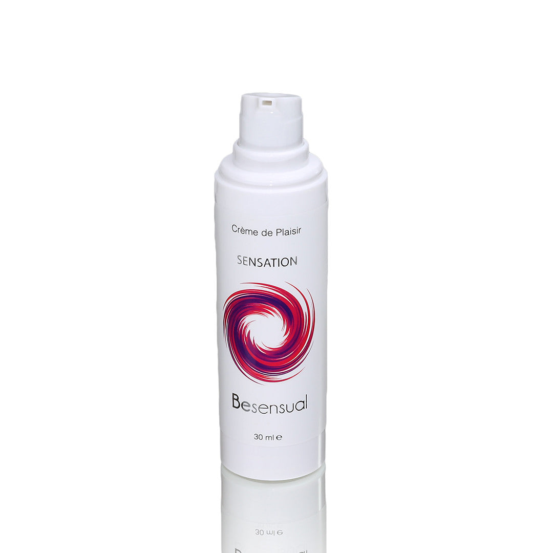 Crème de plaisir intime Sensation