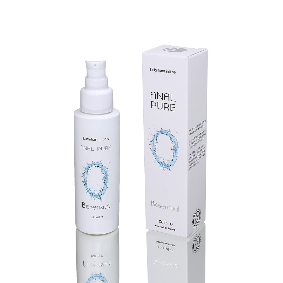 Lubrifiant Hybride Anal Pure et son étui - Be Sensual