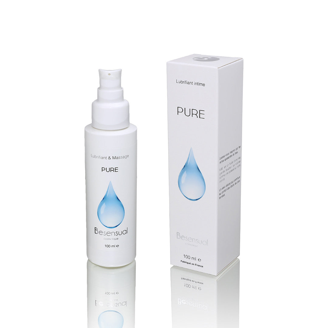 Be Sensual Lubrifiant à Base d'Eau Cranberry Aloe Vera Flacon et Packaging Vue de Face