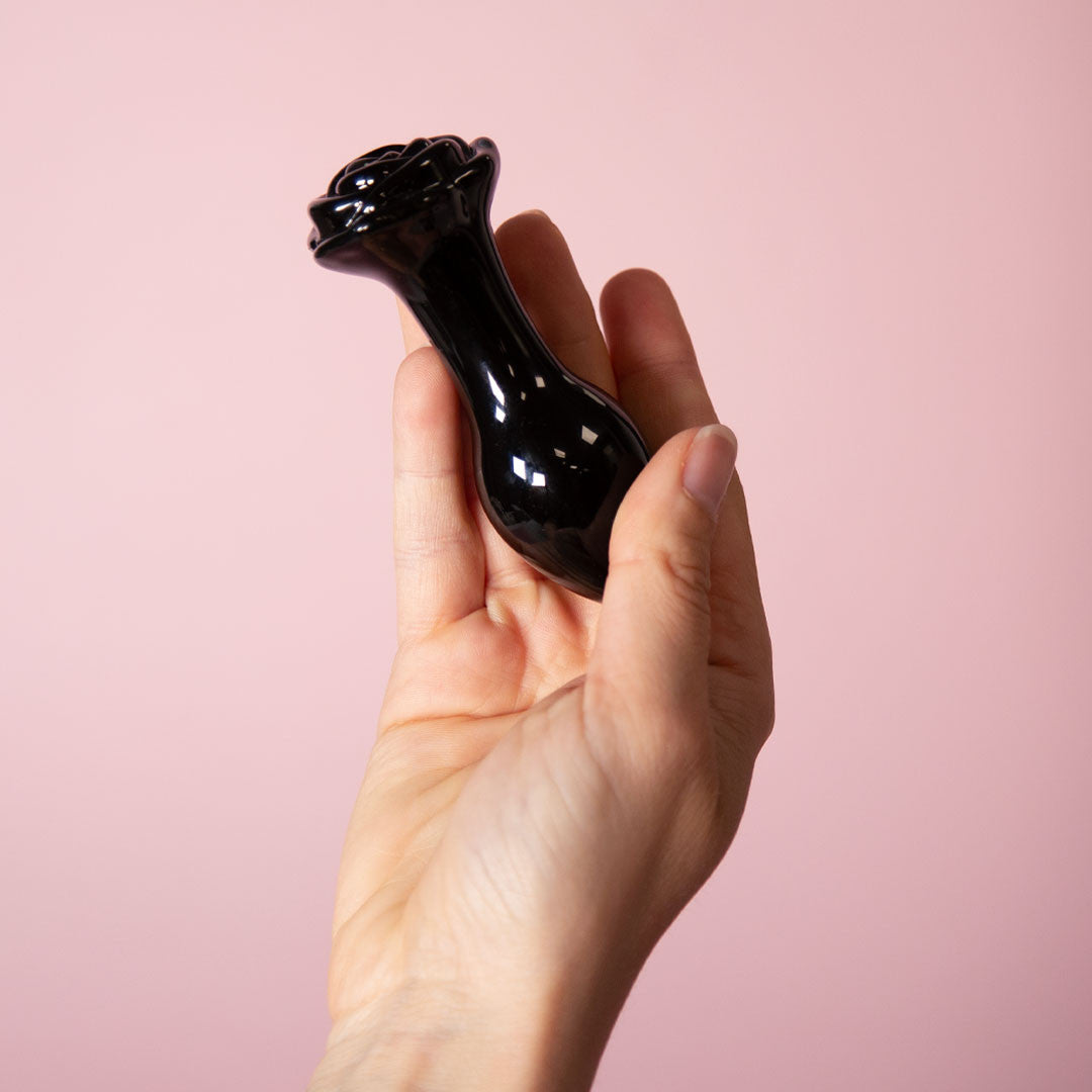 Plug anal Rose 262 - Glassy Toy