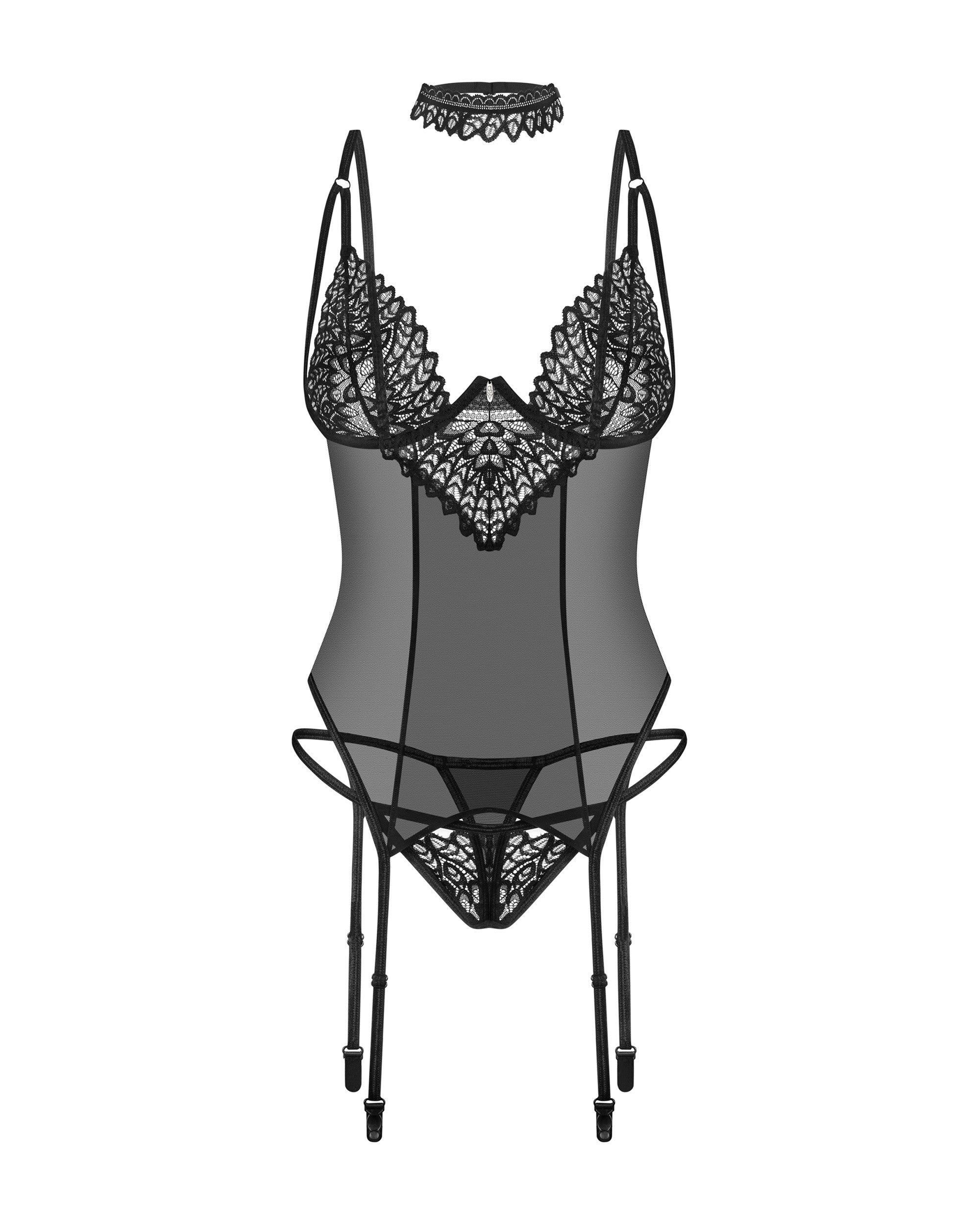 Corset et String Donarella