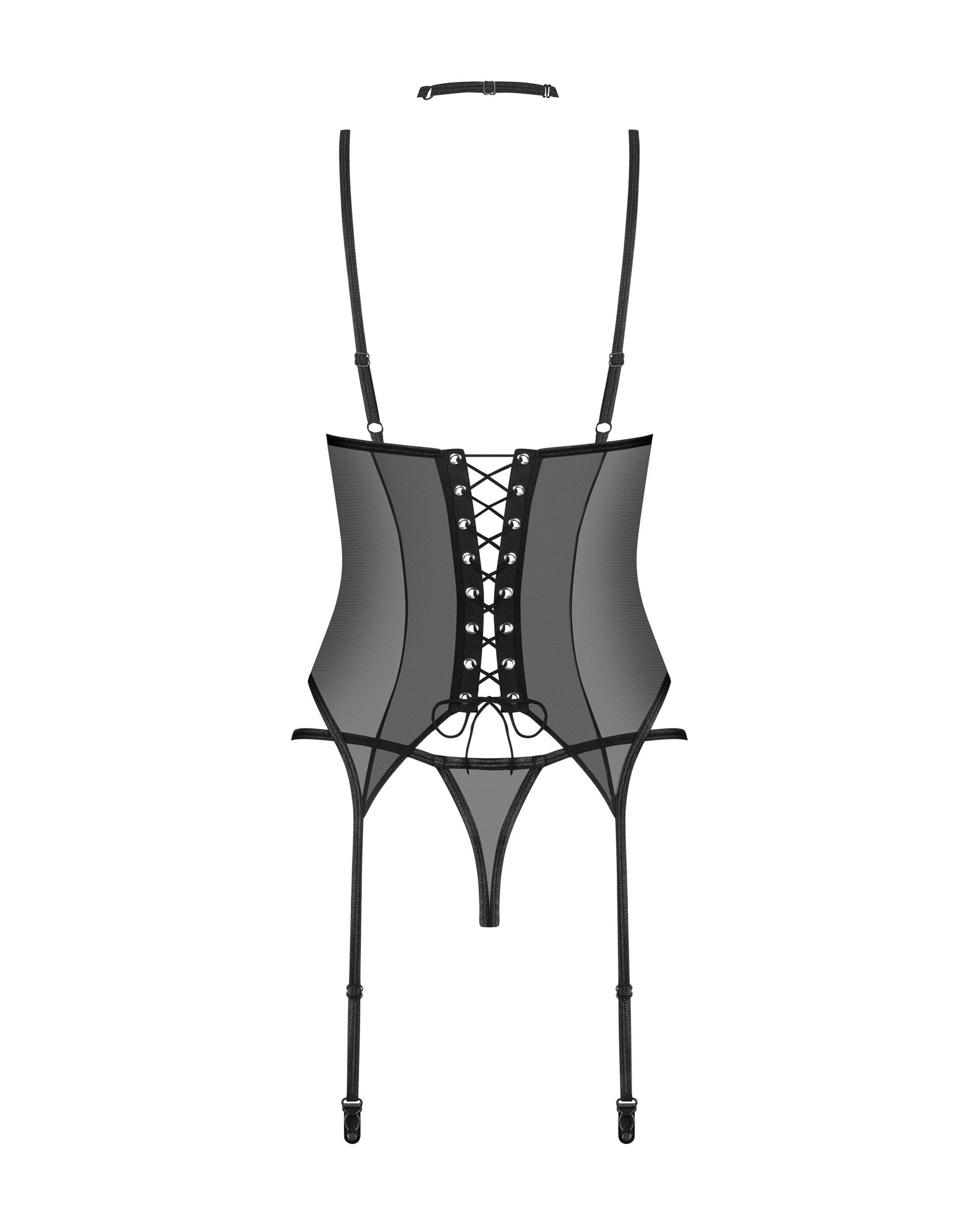 Corset et String Donarella