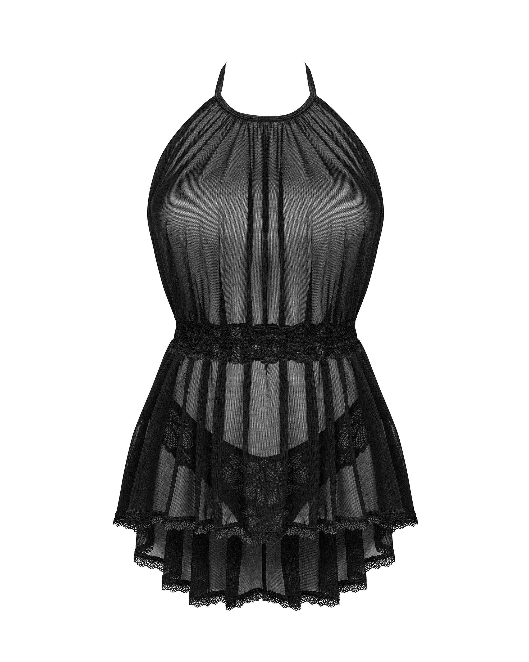 Nuisette et String Serafia