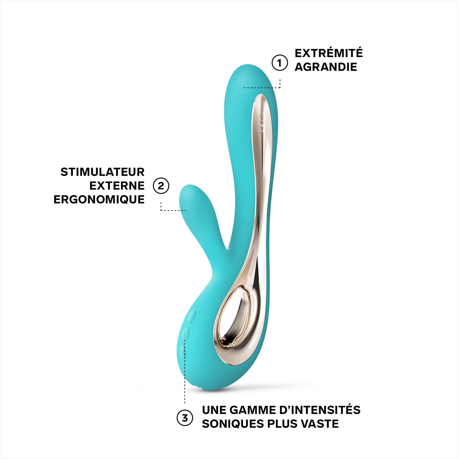vibromasseur rabbit soraya 2 double stimulation vagin et clitoris
