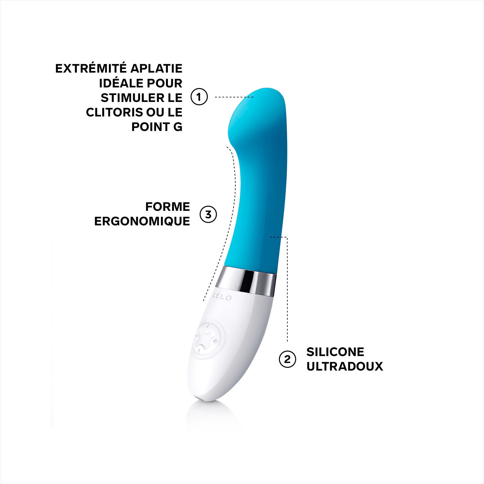 Vibromasseur Point G Gigi 2 - Lelo