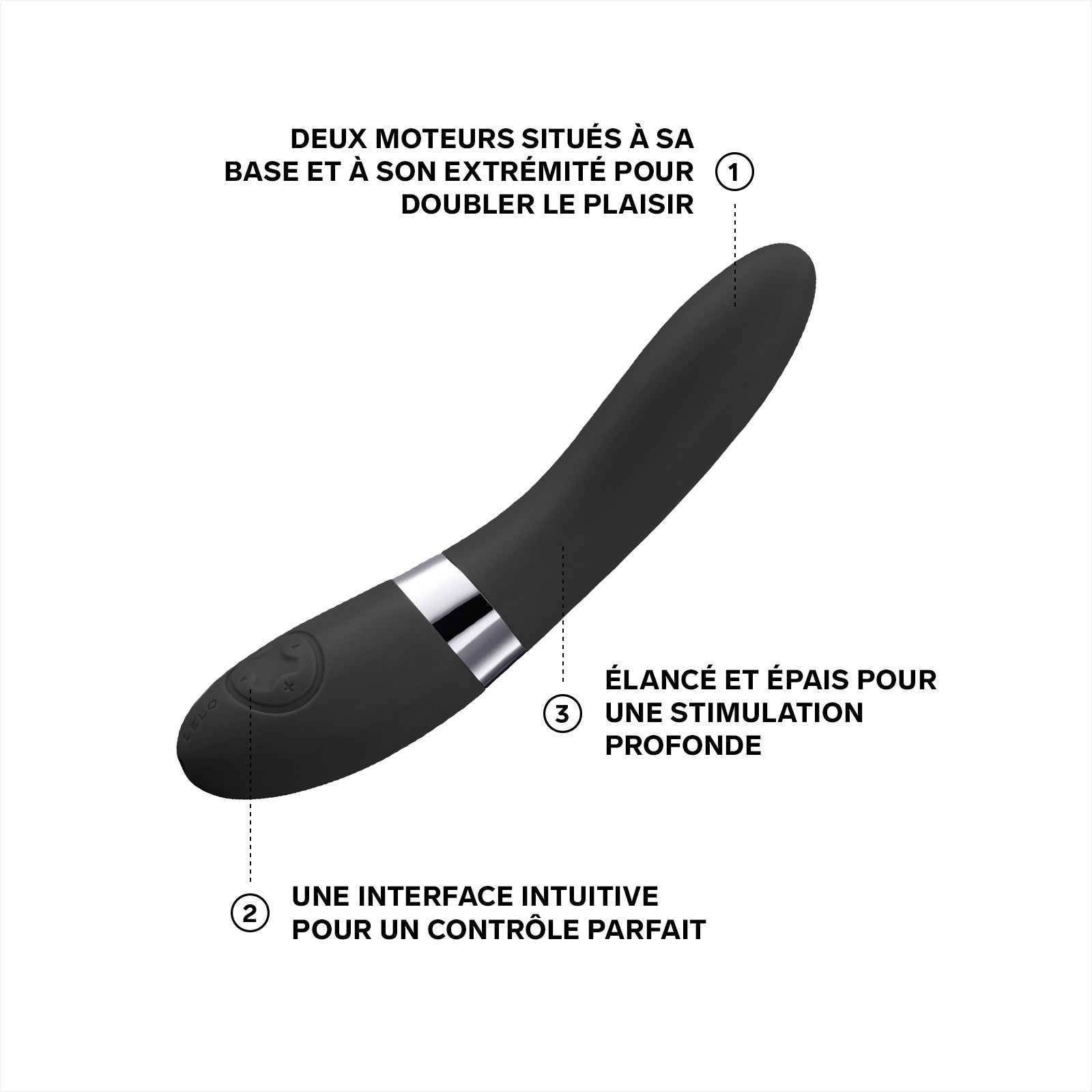 Vibromasseur Elise 2 - Lelo