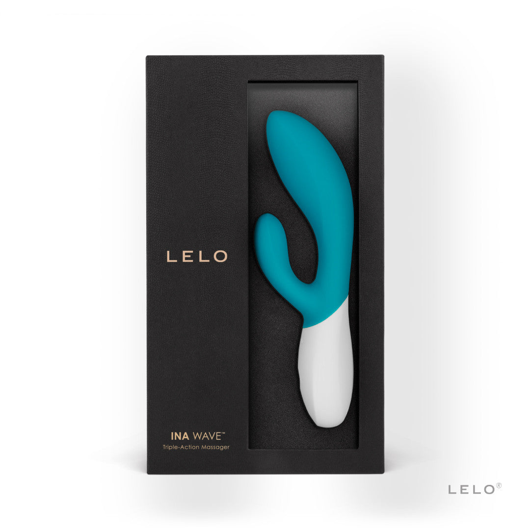 Rabbit Ina Wave Bleu - Lelo packaging