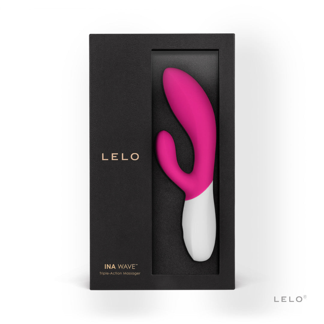 Rabbit Ina Wave Rose - Lelo packaging