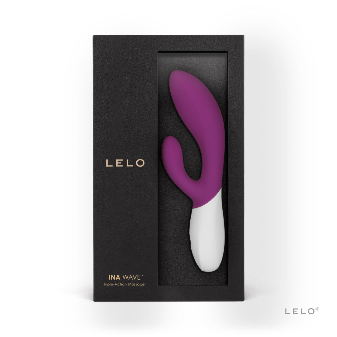Rabbit Ina Wave Violet - Lelo packaging