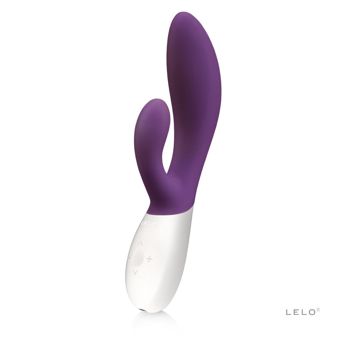 Rabbit Ina Wave Violet - Lelo vue de profil