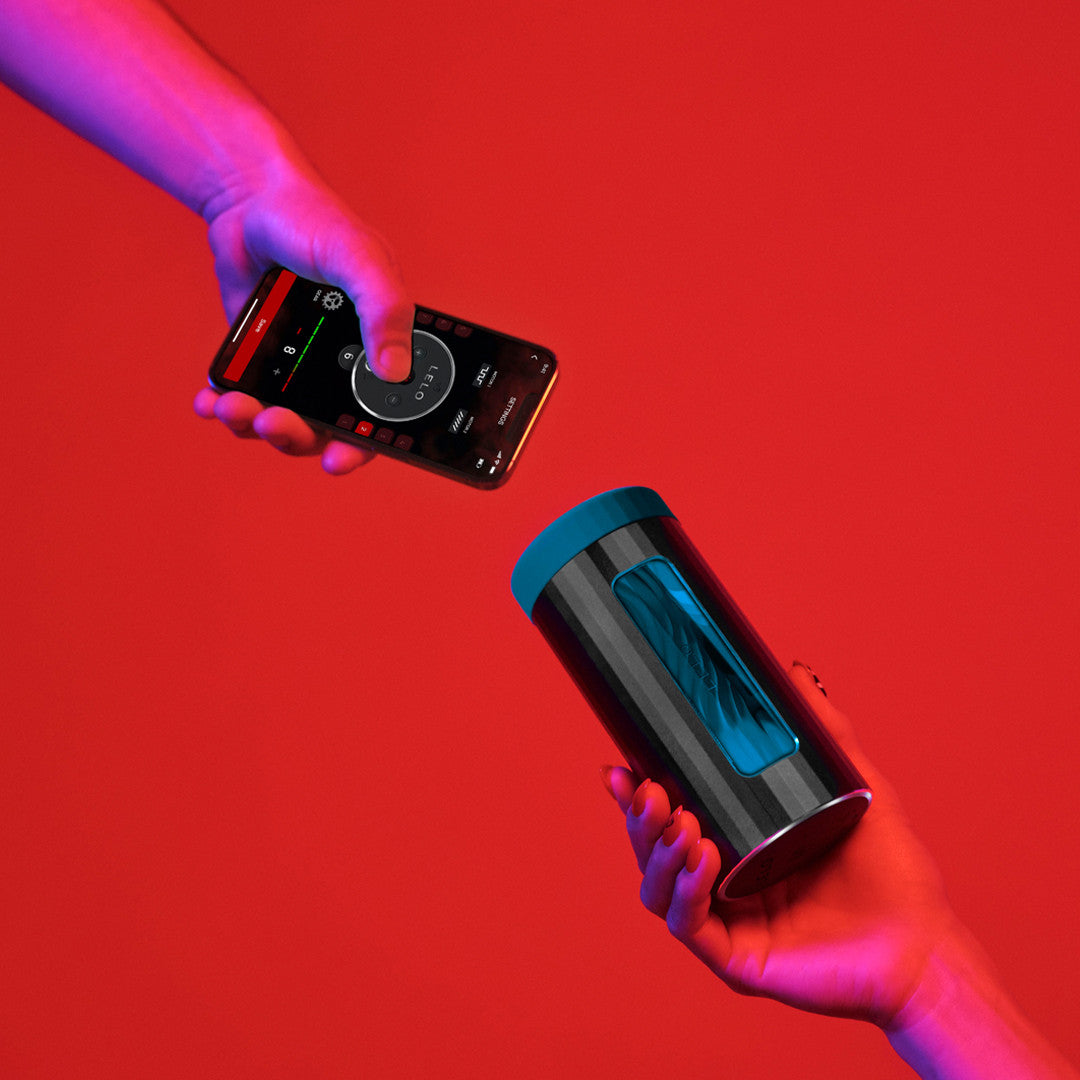 Masturbateur F1S V3 XL Lelo Connectivité