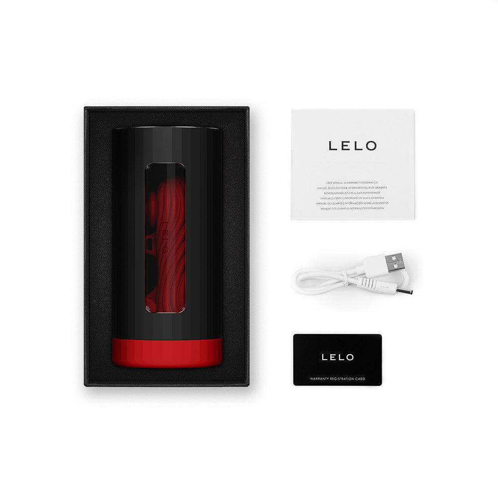 Masturbateur F1S V3 XL Lelo Rouge