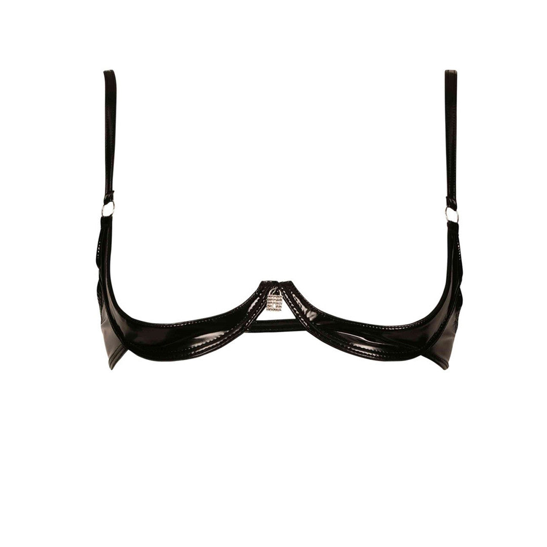 Soutien-Gorge Vinyle Annabelle Noir