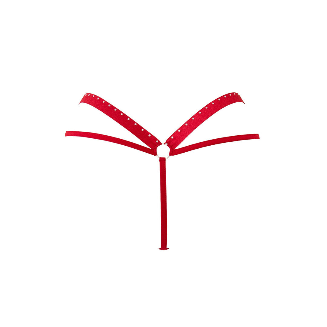 String Lycra Texa Rouge