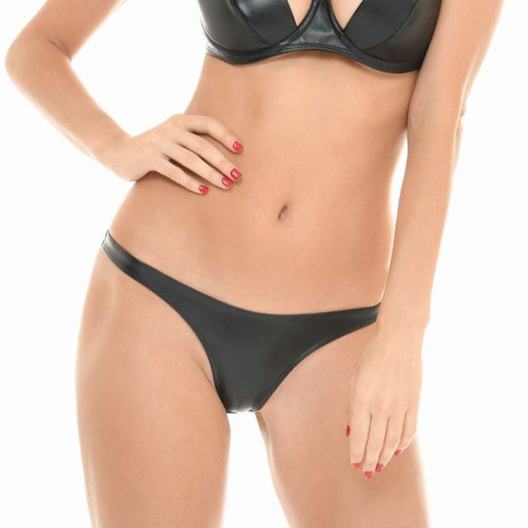 String Faux Cuir