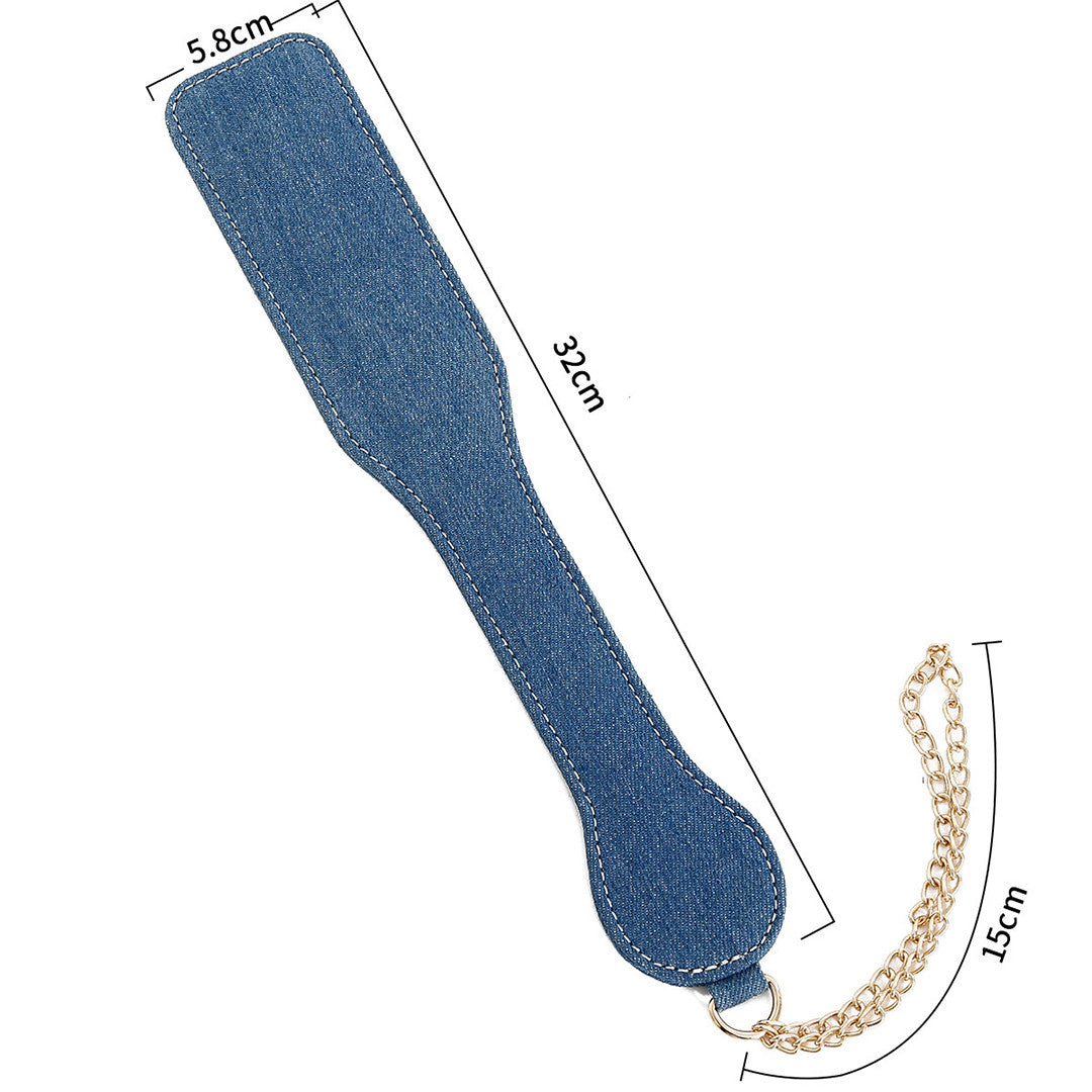 Coffret Bondage en Jean Paddle