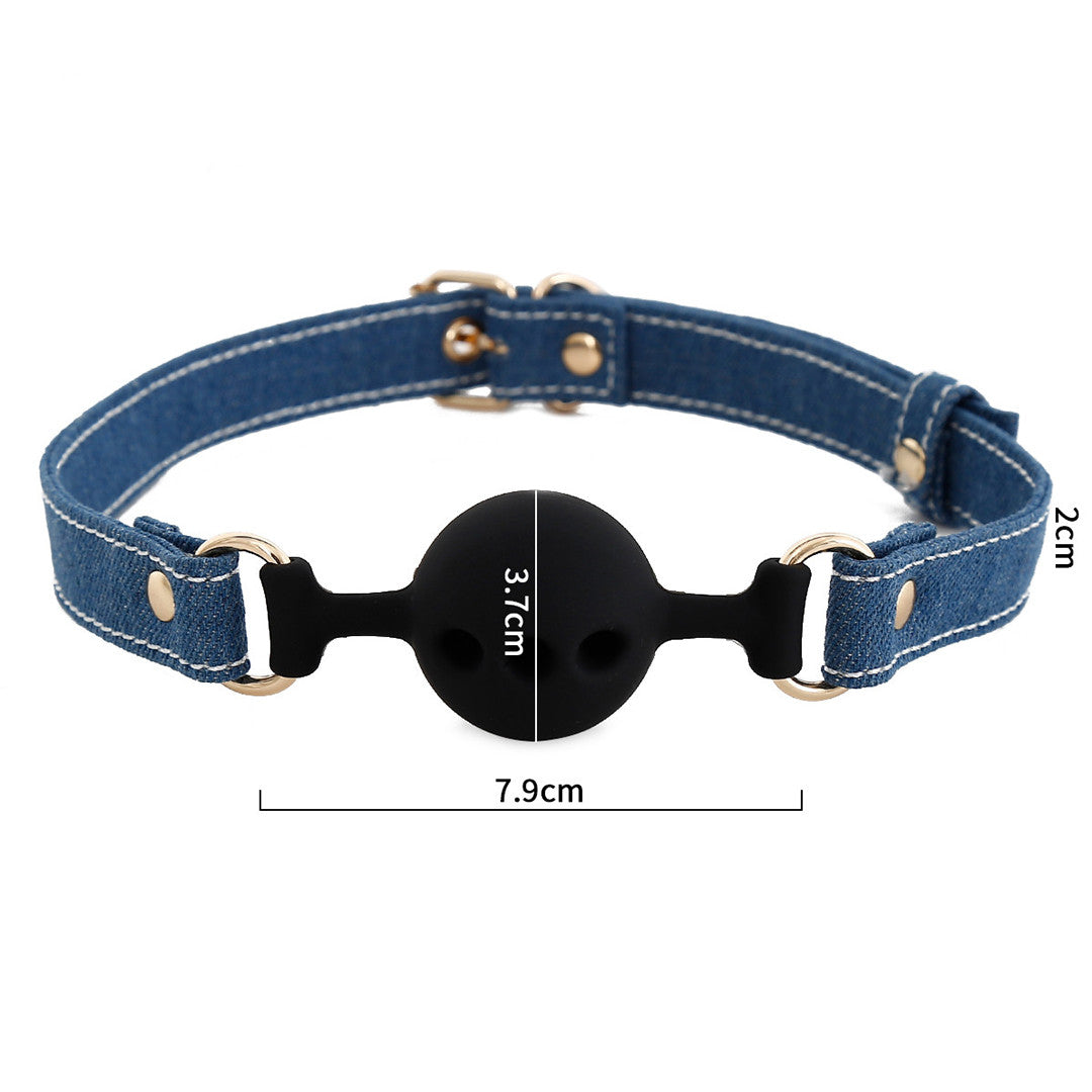 Coffret Bondage en Jean Baillon
