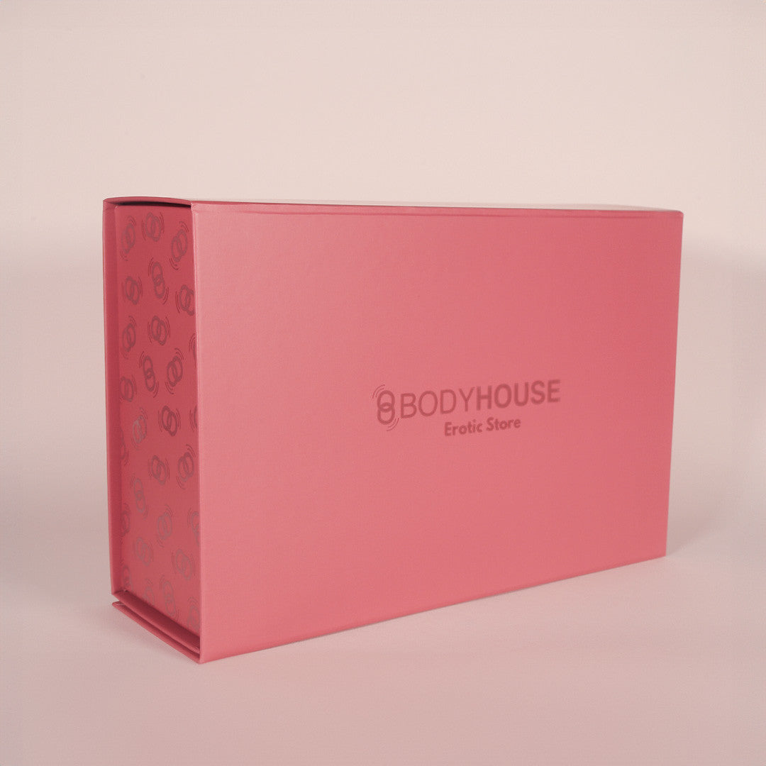 Boîte Cadeau Body House Rouge