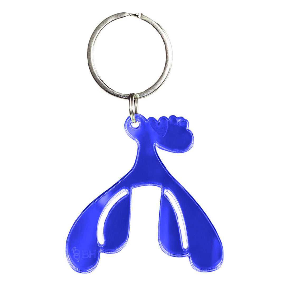 Porte clé Juju - Bleu
