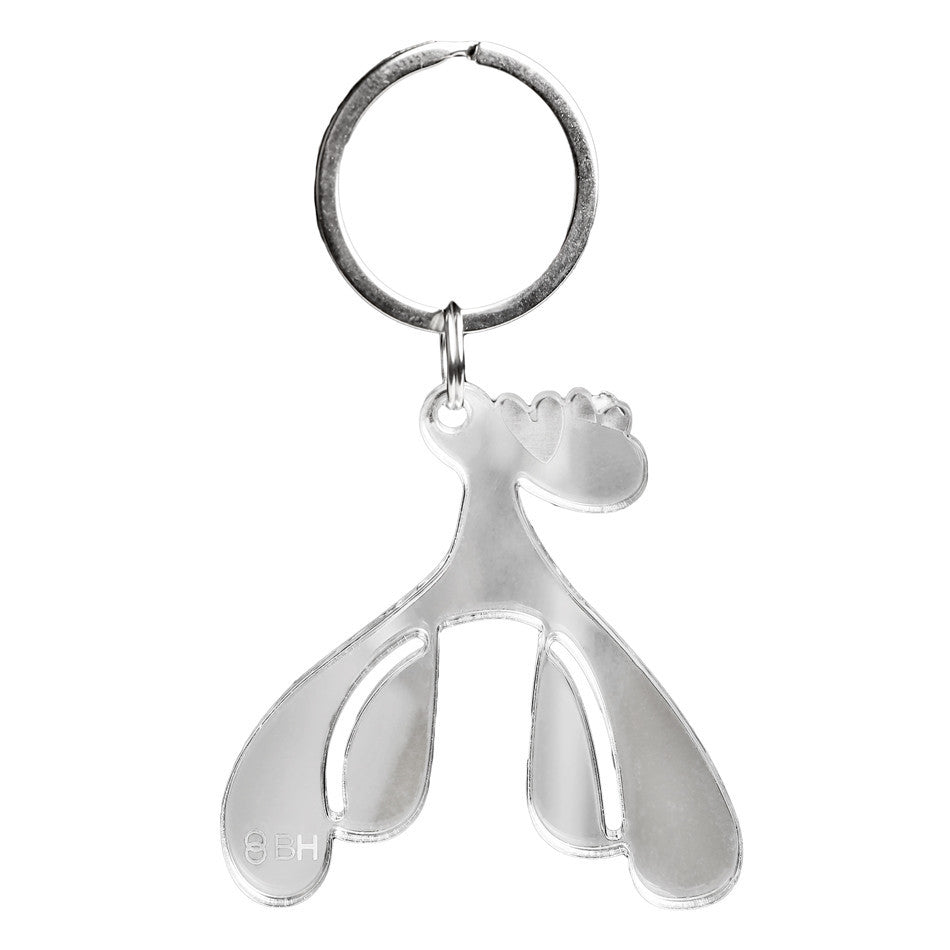 Porte clé Juju - Argent