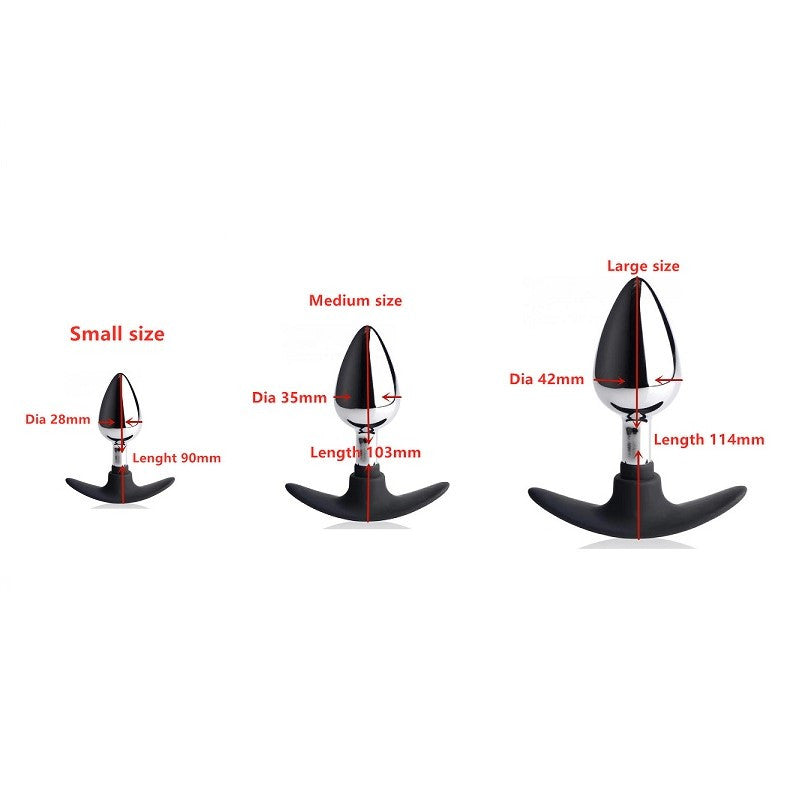 Plug Alu Base Silicone