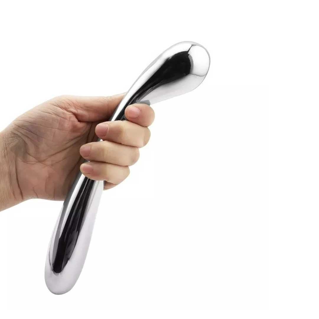 Dildo en Métal 2 Boules