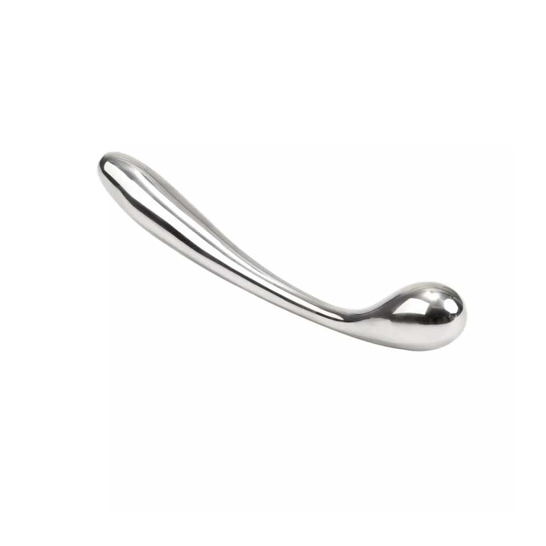 Dildo en Métal 2 Boules