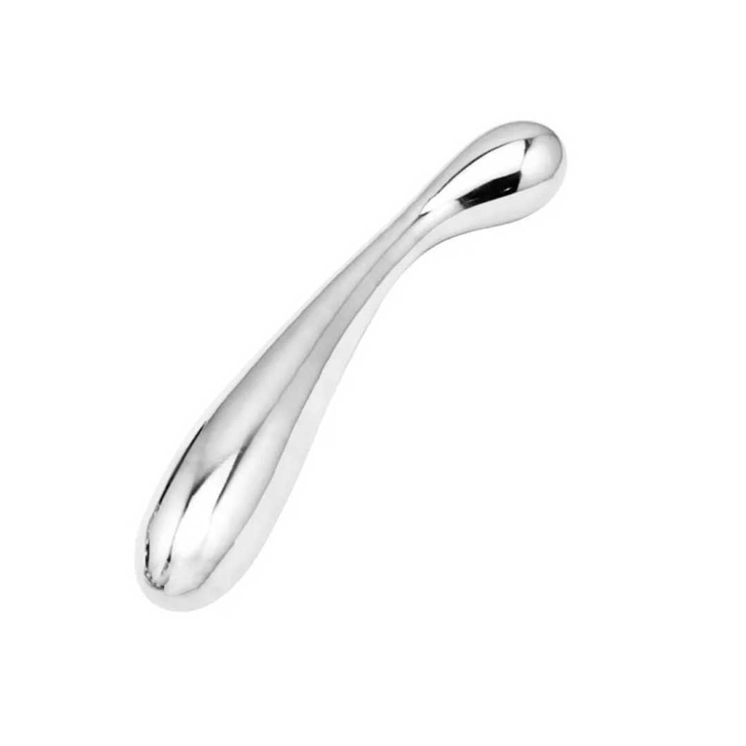 Dildo en Métal 2 Boules