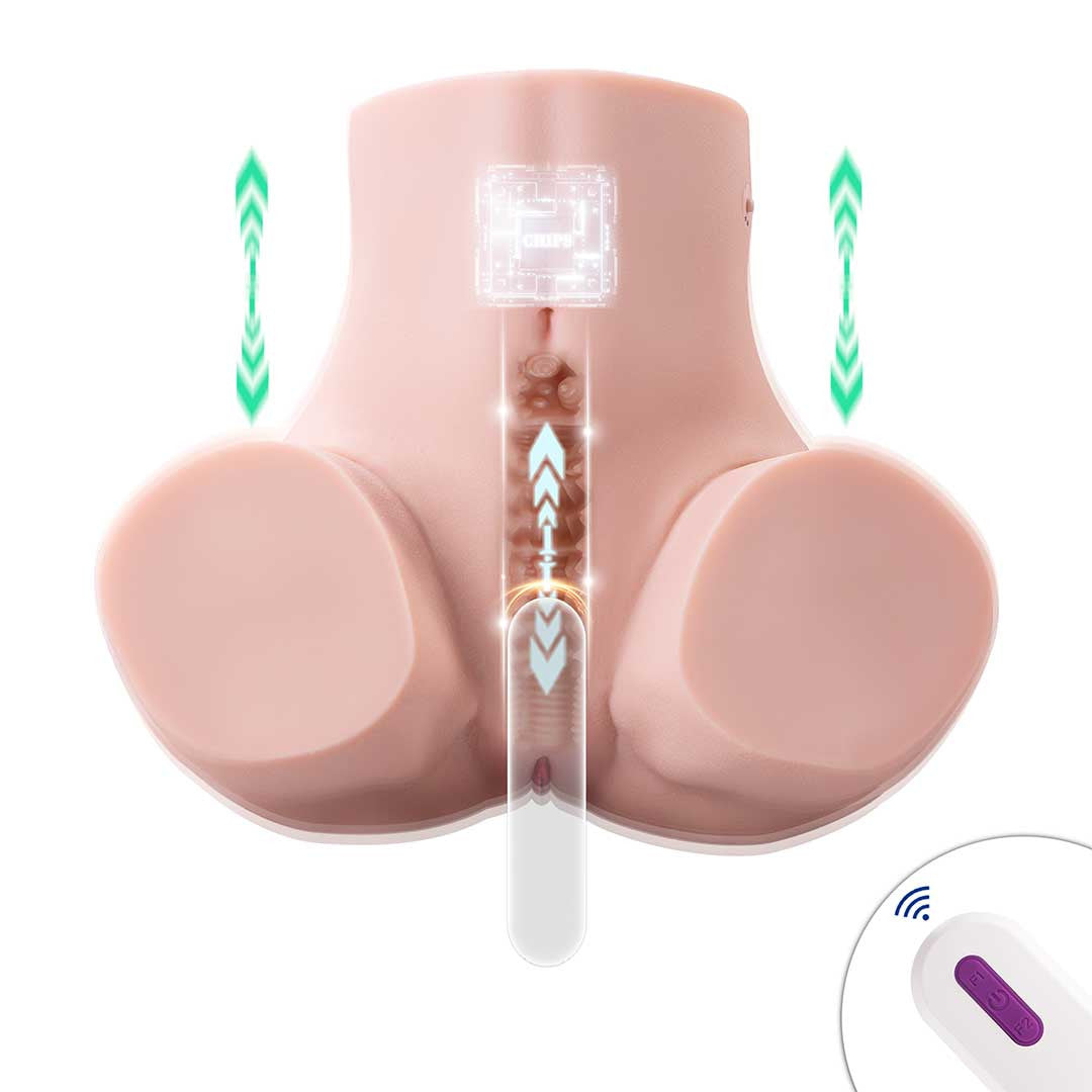 Fessier Gina Rechargeable Fonction Va et Viens