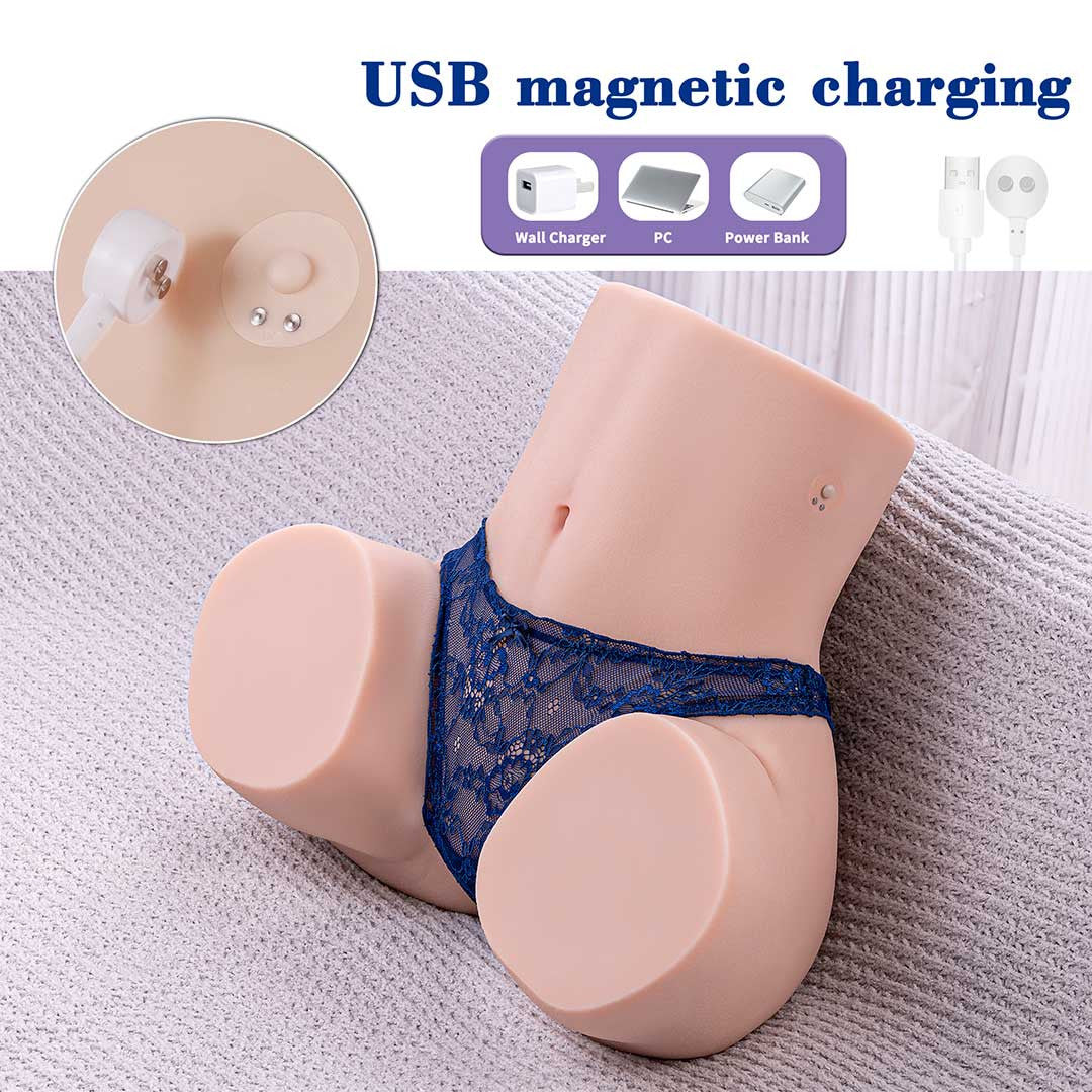 Fessier Gina Rechargeable Fonction Va et Viens